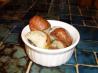 Microwave Garlic Potatoes