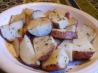 Microwave Garlic Potatoes