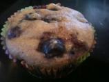 No Egg, No Oil, No Sugar Blueberry Muffins