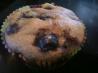 No Egg, No Oil, No Sugar Blueberry Muffins. Recipe by Chez Jonny