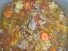 Sweet and Sour Cabbage Soup. Recipe by Michelle Berteig