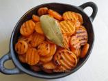 Carrots Saut&eacute;ed in Bay Leaf