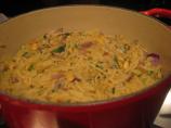 Toasted Orzo With Pine Nuts