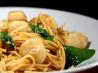 Garlic Scallops With Angel Hair Pasta. Recipe by Katanashrp