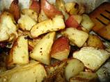 Greek Lemon Potatoes