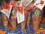 Valentine Candy Cones