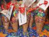 Valentine Candy Cones. Recipe by FLUFFSTER