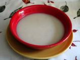 Creamy Cauliflower and Butter Bean Soup