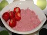 The Happy Red Raspberry Fruit Dip from the Farm