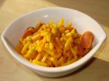 Easy Mac N Cheese With Hot Dogs
