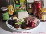 Mapo Tofu With Chinese Black Beans Sichuan Style. Photo by Skipper/Sy