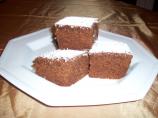 Sticky Gingerbread