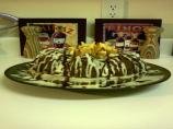 Chocolate Custard Cake With Butterscotch Orange Frosting. Photo by Fat Free Queen