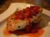 Gorgonzola Stuffed Chicken Breasts With Strawberry Gastrique