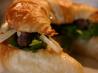 Steak and Fennel Croissant Sandwiches