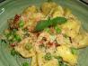 Tortellini With Ham and Peas. Recipe by mama smurf