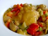 Chicken in White Wine Sauce. Photo by AmandaInOz