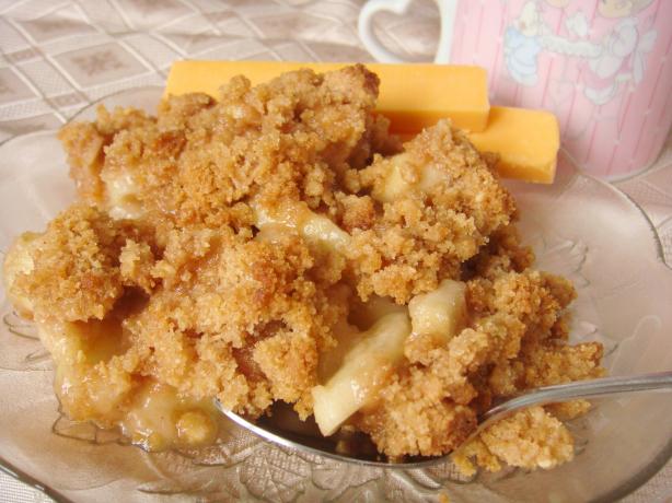 Apple and Peanut Butter Crisp. Photo by Lori Mama