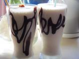 Peanut Butter-Banana Milk Shake