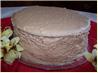 Gold Rush Peanut Butter Cake. Recipe by 1Steve