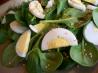 Spinach-Sesame Salad. Recipe by CJAY