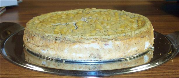 Pesto Cheesecake. Photo by Hey Jude