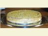 Pesto Cheesecake. Recipe by Richard-NYC