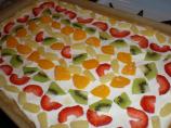 Sugar Cookie Fruit Pizza