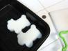 Vanilla Vodka Almond Jigglers. Recipe by Thuha