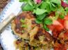 Monday Supper!  Curried Lamb and Chutney Rissoles/Patties. Recipe by French Tart