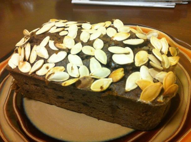 Starbucks Pumpkin Bread. Photo by leilameila