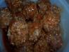 BBQ Meatballs. Recipe by PamMal