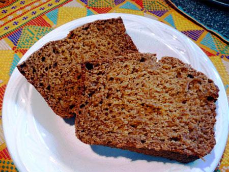 Fat Free, Dairy Free and Delicious Sweet Potato Bread. Photo by Mikekey