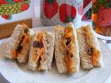 Carrot-Raisin Pb Sandwiches