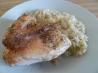 Baked Chicken Risotto. Photo by Ambervim