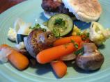 Oven-Roasted Harvest Vegetables