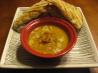 My Spiced Butternut Squash, Sweet Potato, Carrot and Orange Soup. Recipe by coconutty