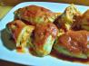 Creole Rice and Sausage Stuffed Cabbage Rolls