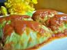 Creole Rice and Sausage Stuffed Cabbage Rolls