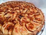Apple Tart With Orange-Marsala Glaze