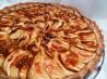 Apple Tart With Orange-Marsala Glaze. Photo by awalde