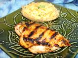 Maple-Glazed Barbecue Chicken