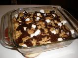 S'mores Bread Pudding
