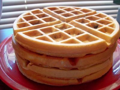 Chocolate Chip Waffles. Photo by HeatherFeather