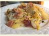 Leftover Ham & Cabbage Casserole
