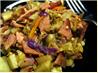 Leftover Ham & Cabbage Casserole