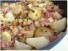 Leftover Ham & Cabbage Casserole