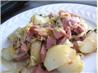 Leftover Ham & Cabbage Casserole
