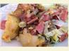 Leftover Ham & Cabbage Casserole
