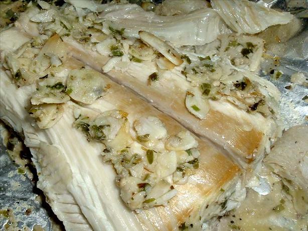 Baked Oregano Halibut. Photo by Bergy